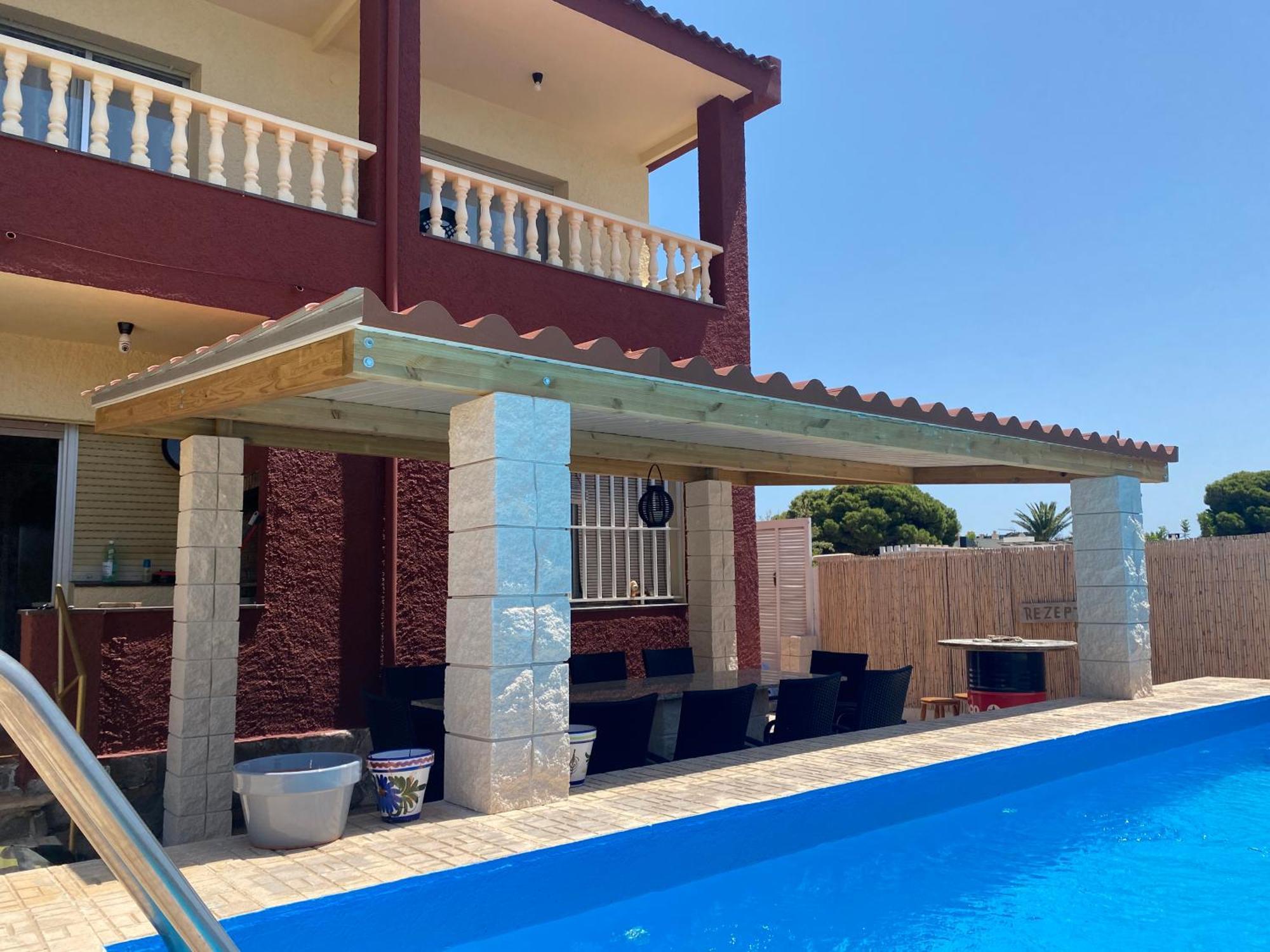 Villa Fortuna 알카나 외부 사진